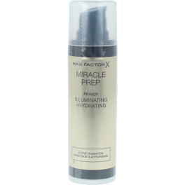 Max Factor Miracle Prep Primer Iluminador + Hidratante 30 ml Feminino