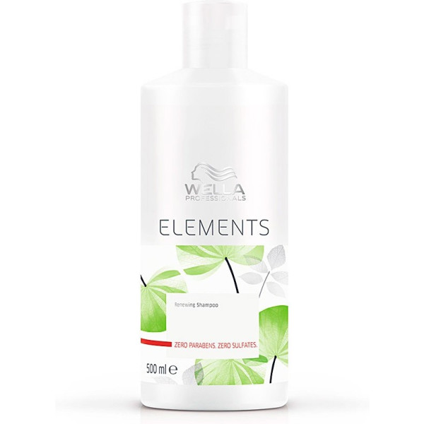 Wella Elements Renewing Shampoo 500 Ml Unisex