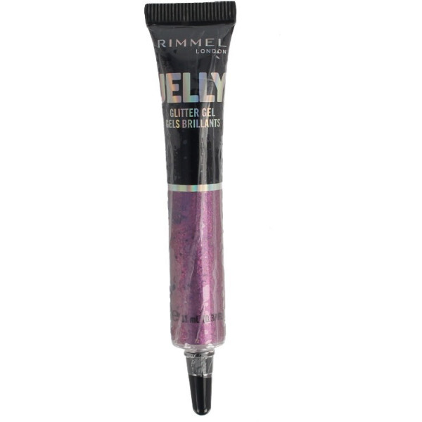 Rimmel London Jelly Toppers Glitter Gel 500-violet Pluie Femme