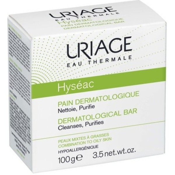 Uriage Hyséac Dermatologischer Riegel 100 Gr Unisex