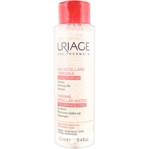 Uriage Thermal Micellar Water Fragance Free Intolerant Skin 250 Ml Unisex