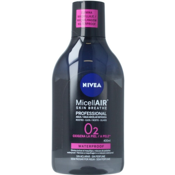 Nivea Micell-air 0% Bifasisch 400 Ml Vrouw