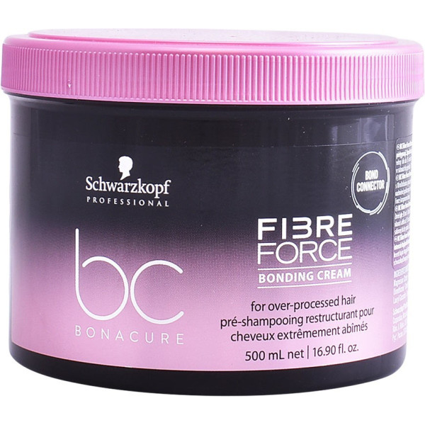 Schwarzkopf Bc Fiber Force Bonding Cream 500 ml unisex