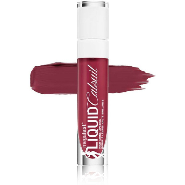 Wet N Wild Megalast Liquid Catsuit High Lip Gloss Wine In The Answer