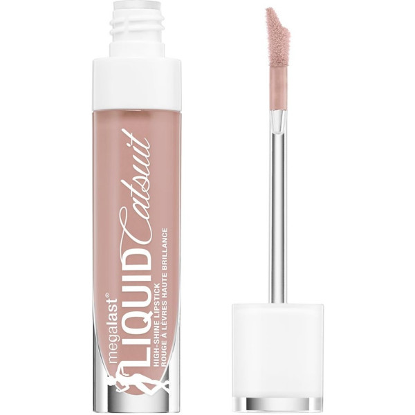 Wet N Wild Megalast Liquid Catsuit High Lip Gloss Caught You Naked