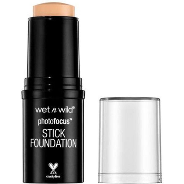 Wet N Wild Photofocus Stick Fond de Teint Shell Ivoire