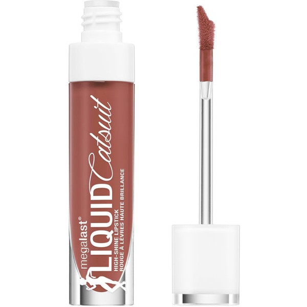 Wet N Wild Megalast Liquid Catsuit High Lip Gloss Cedar Later