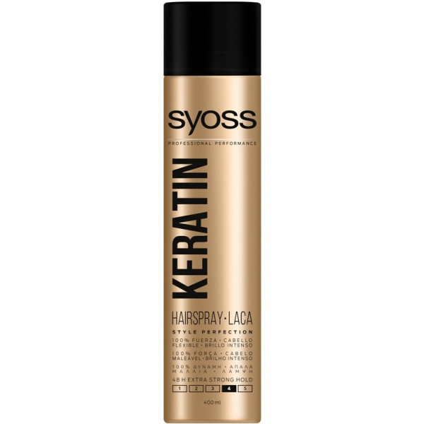 Syoss Keratine Lak Style Perfection 400 Ml Woman