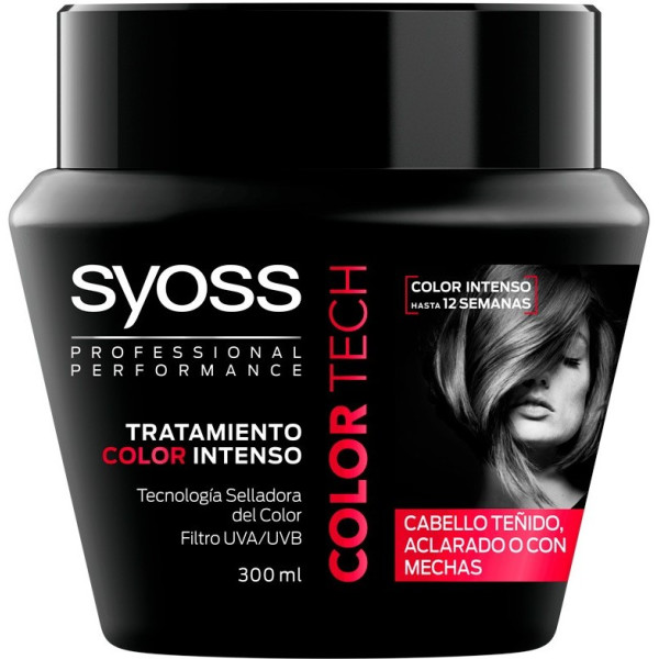 Syoss Color Tech Mascarilla Tratamiento Intenso 300 Ml Mujer
