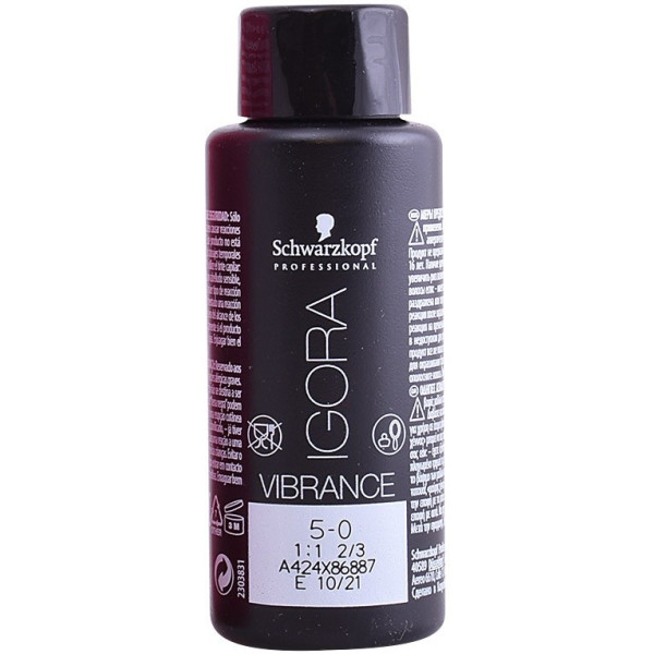 Schwarzkopf Igora Vibrance 5-0 60 Ml