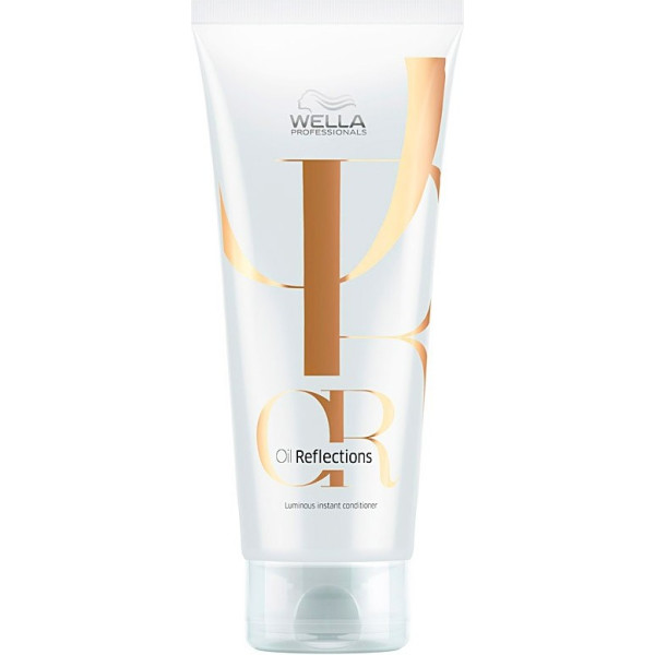 Wella Or Oil Reflections Conditionneur Instantané Lumineux 200 Ml Unisexe