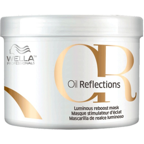 Wella Or Oil Reflections Masque Reboost Lumineux 500 Ml Unisexe