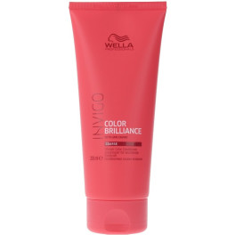 Wella Invigo Color Brilliance Après-Shampooing Cheveux Épais 200 Ml Unisexe