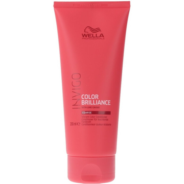 Wella Invigo Color Brilliance Conditioner Coarse Hair 200 Ml Unisex
