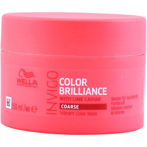 Wella Invigo Color Brilliance Mask Coarse Hair 150 Ml Unisex