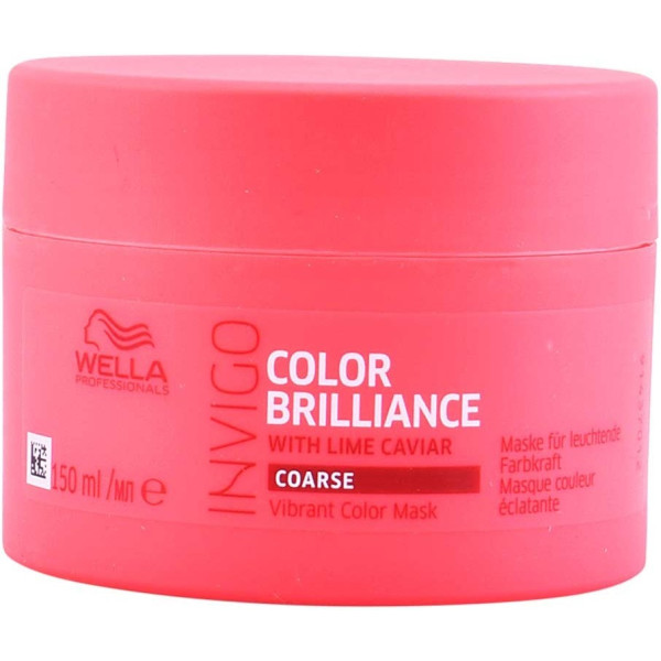 Wella Invigo Color Brilliance Masque Cheveux Épais 150 Ml Unisexe