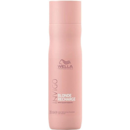 Wella Color Recharge Cool Blond Shampooing 250 Ml Unisexe