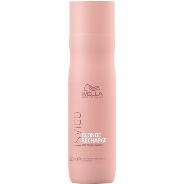Wella Color Recharge Cool Blond Shampoo 250ml Unissex