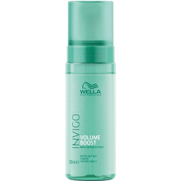 Wella Invigo Volume Boost Bodifying Foam 150 Ml Unisex