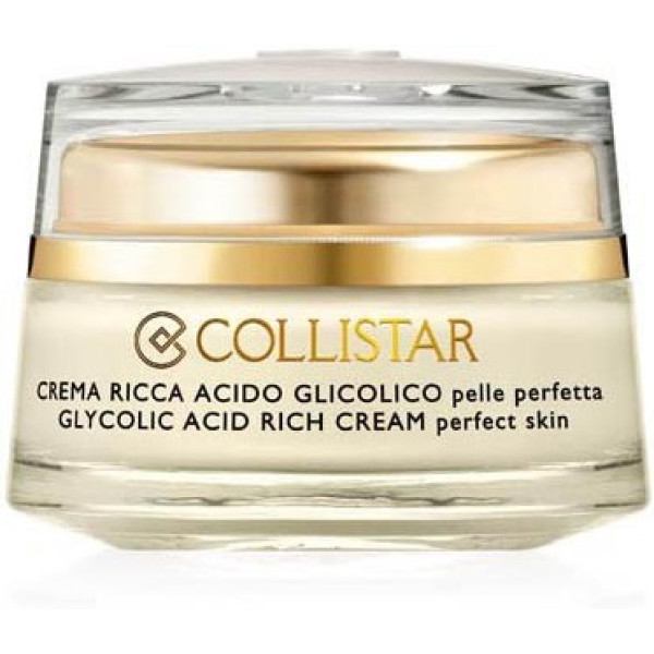 Collistar Crème Acide Glycolique Peau Parfaite 50 ml