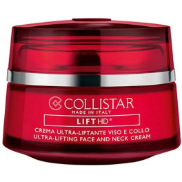 Collistar Lift Hd Ultra Lifting Cream Face And Neck 50ml + Ultra Lifting Patches