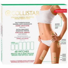 Collistar Patch-treatm. Reshaping Firming Critical Areas Shock Treatment 48 Patches