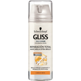 Schwarzkopf Gliss Total Repair Máscara Extra Brilho 150 ml Feminino