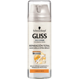 Schwarzkopf Gliss Total Repair Masque Extra-gloss 150 Ml Femme