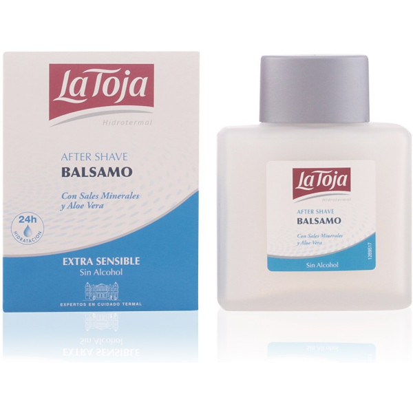 La Toja Hydrothermal After Shave Extra Sensitive Skin Balm 100 Ml Homme