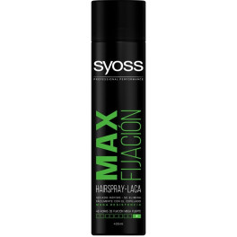 Syoss Max Fixing Lacquer Mega Resistance 400 ml Frau