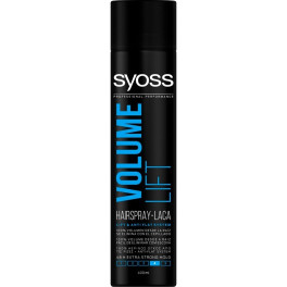 Syoss Volume Lift Lacquer Anti-flat System 400 ml Feminino