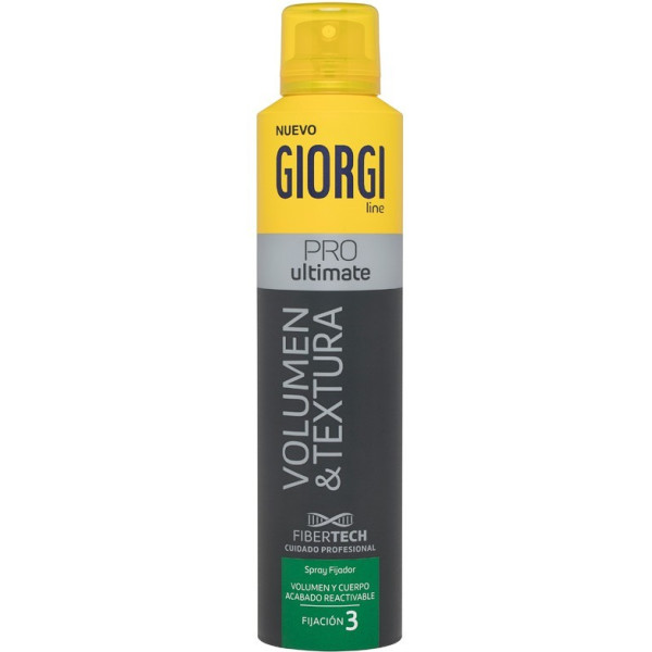 Giorgi Proultimate Volumen & Textura Spray Fijador 250 Ml Unisex