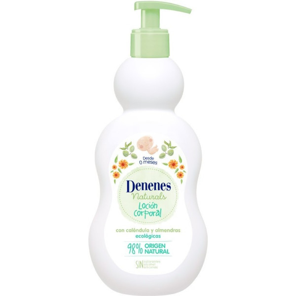 Denenes Naturals bodylotion 400 ml uniseks