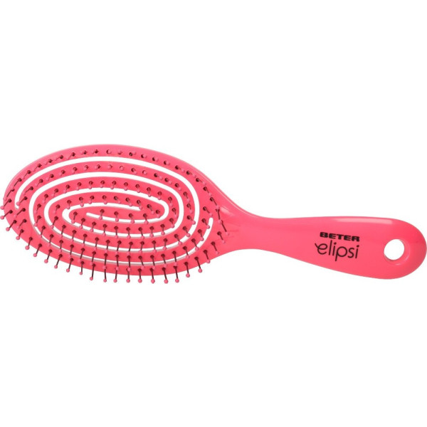 Beter Elipsi Petite Brosse Flexible Fuchsia Unisexe