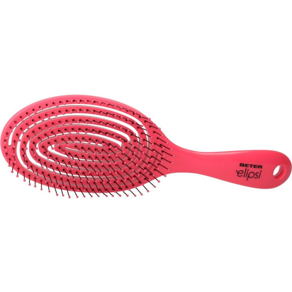 Beter Elipsi große flexible Bürste Fuchsia Unisex