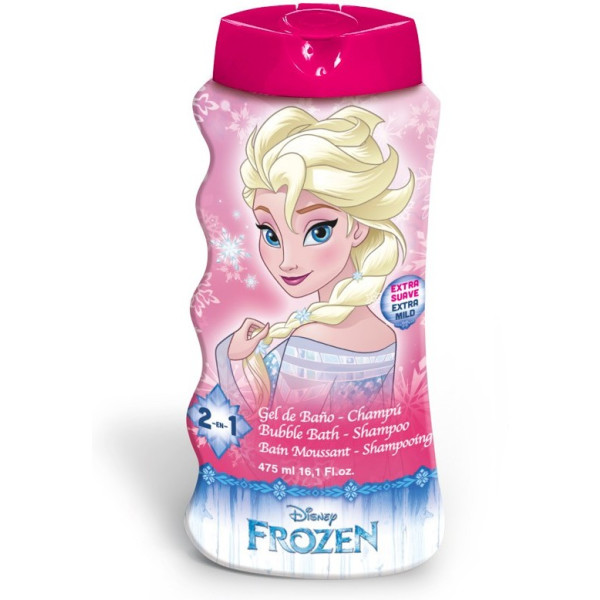 Frozen Gel & Shampoo 2in1 475 Ml Unisex