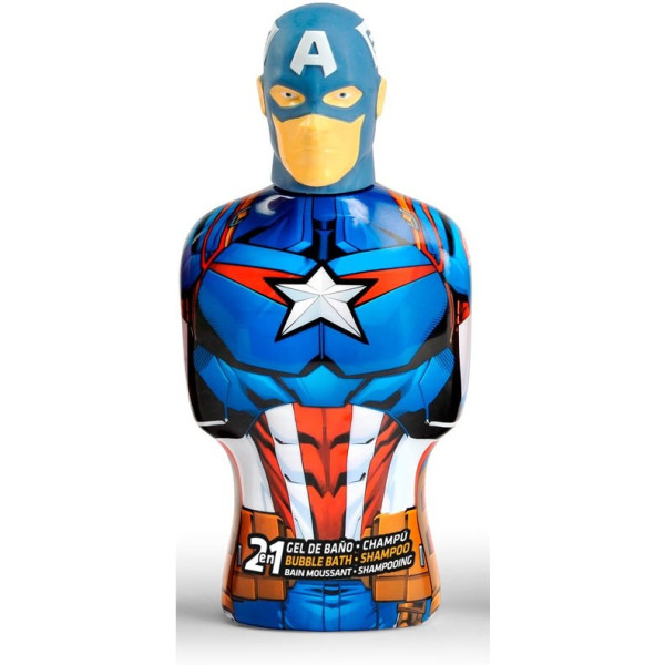 Cartoon Avengers Capitán América Gel & Champú 2en1 350 Ml Unisex