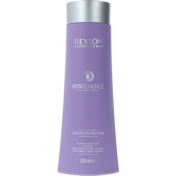 Revlon Eksperience Color Protection Blond-Grey Hair Cleanser 250 Ml Unisex