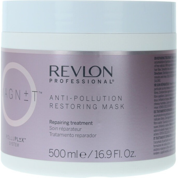 Revlon Magnet Anti-pollution Restoring Mask 500 Ml Unisex