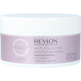 Revlon Magnet Anti-pollution Restoring Mask 200 Ml Unisex