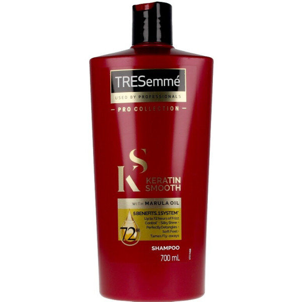 Tresemme Smooth Keratin Shampoo 700 ml unissex
