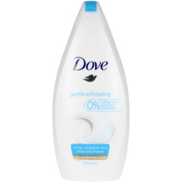 Dove Gentle Exfoliating Nourishing Body Wash 500 Ml Unisex