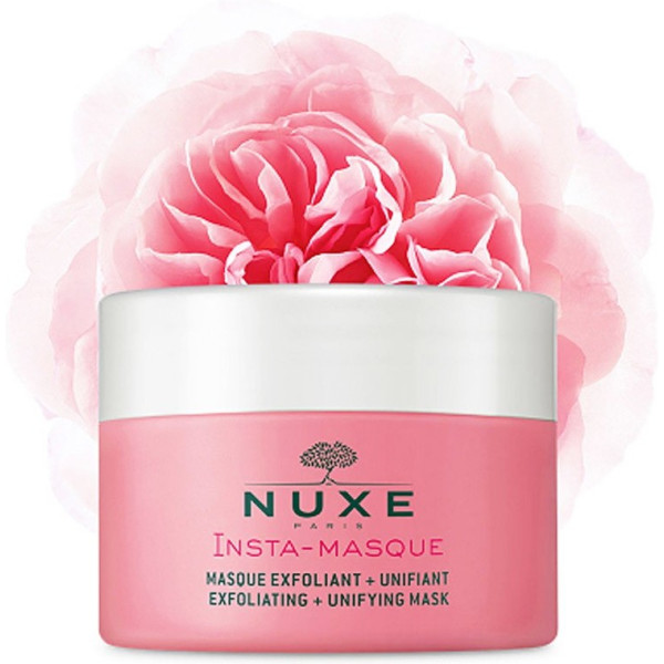 Nuxe Insta-masque Exfoliant + Unifiant 50 Ml Femme