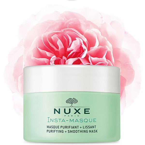 Nuxe Insta-masque Purifiant + Lissant 50 Ml Vrouw