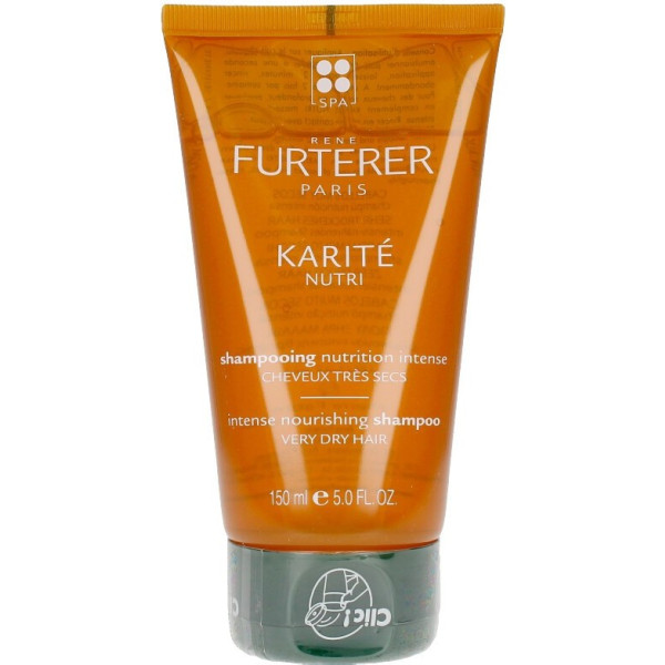 Rene Furterer Karite Nutri Intense Voedende Shampoo 150 Ml Unisex