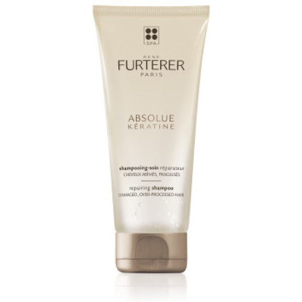 Rene Furterer Absolue Keratine Renewal Shampoo Sulfate-free 200 Ml Unisex