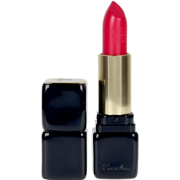 Guerlain Kisskiss Le Rouge Crème Galbant 373-raspberry Kiss 35 Gr Mujer