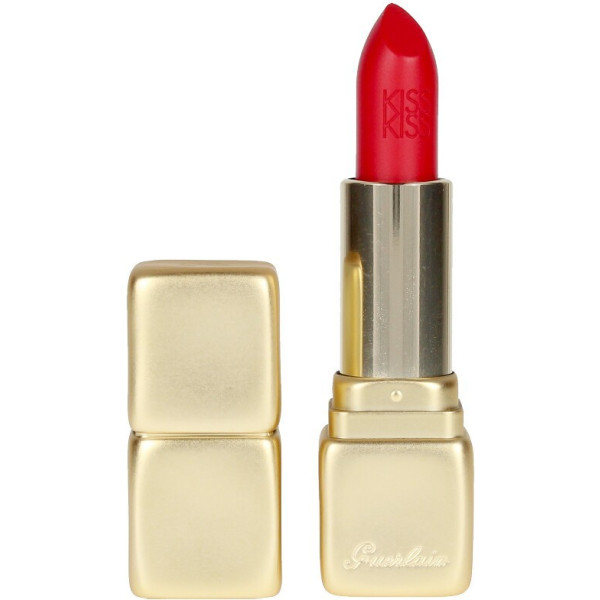 Guerlain Kisskiss Matte M332-fire Red 35 Gr Mujer