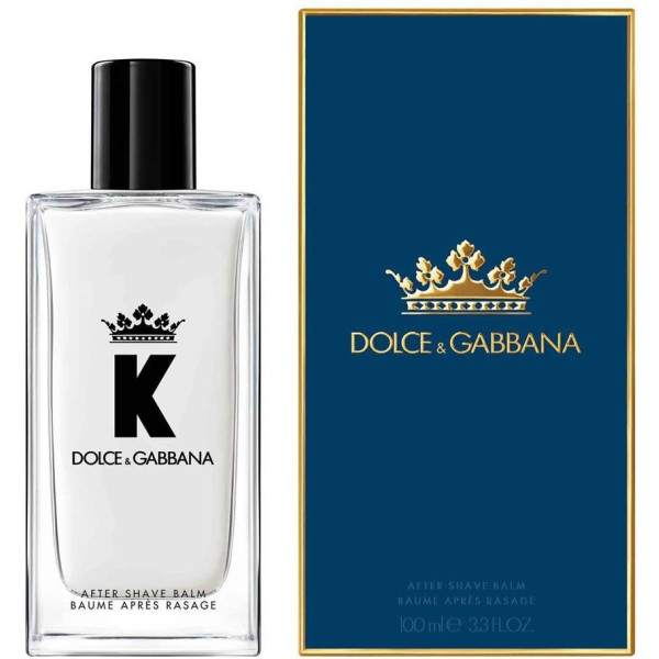 Dolce & Gabbana K By Dolce&gabbana bálsamo pós-barba 100 ml masculino