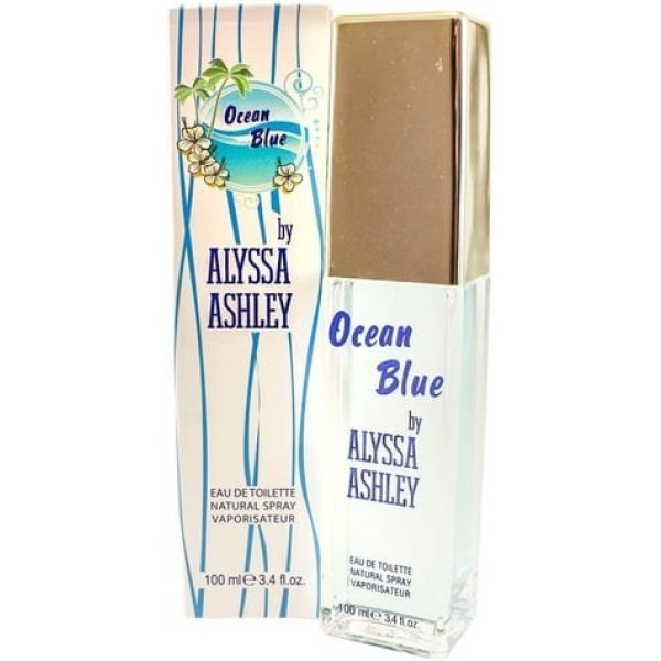 Alyssa Ashley Déodorant Bleu Océan Spray 100ml